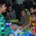 Mallika Sherawat meets CPAA Patients