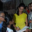 Mallika Sherawat meets CPAA Patients