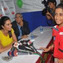 Mallika Sherawat meets CPAA Patients