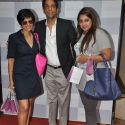 Mandira Bedi at the launch of 'Argentum' jewellery store