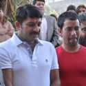 Manoj Tiwari's Hindi film Dhara 144 Film Mahurat