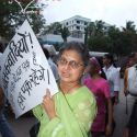 Mumbai Blasts Peace March