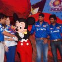 Mumbai Indians Mickey Merchandise Launch