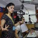 Richa Sharma & Sukwinder Singh at Radio City