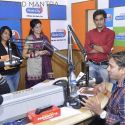 Richa Sharma & Sukwinder Singh at Radio City