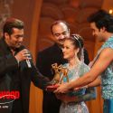 Salman Khan at Nach Baliye Grand Finale