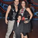 Shilpa on the sets of Nach Baliye with the old batch of contestants