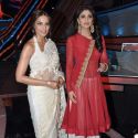 Bipasha, Arshad on the sets of Nach Baliye