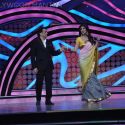 Govinda & Shilpa on the sets of 'Nach Baliye 5'