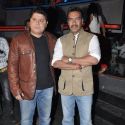 Ajay, Akshay and Kajal on the sets of Nach Baliye