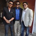 Shilpa Shetty with leading chefs on the sets of Nach Baliye 5