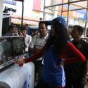 Nandana Sen at NBA Jam