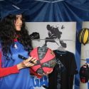 Nandana Sen at NBA Jam