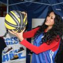 Nandana Sen at NBA Jam