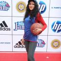 Nandana Sen at NBA Jam
