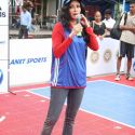 Nandana Sen at NBA Jam