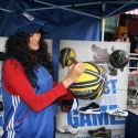 Nandana Sen at NBA Jam
