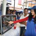 Nandana Sen at NBA Jam