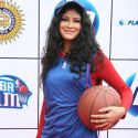 Nandana Sen at NBA Jam