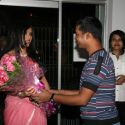 Nandana Sen Inaugurates an Art Exhibition