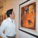 Nandita Chaudhari's Art Event