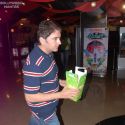 Nargis, Udayand Jugal Watch The Dark Knight Rises
