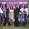 Nathalia Kaur at 'Indian Princess' event