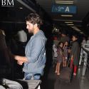 Neil and Sonal Chauhan Leave for 3G Movie Shoot