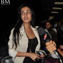 Neil and Sonal Chauhan Leave for 3G Movie Shoot