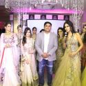 Nisha Jamwal's Hi Tea hosted for Zoya's Banaras Co