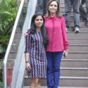 Nita Ambani at Hamleys