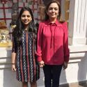 Nita Ambani at Hamleys