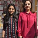 Nita Ambani at Hamleys