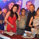 Paoli Dam & Rituparna Sengupta at the launch of 'Poto'