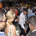 Paris Hilton visits Siddhivinayak Temple