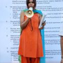 Peace March Protest at Mantralaya