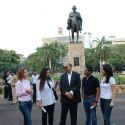 Peace March Protest at Mantralaya