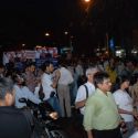 Peace protest march at Gateway of India