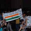 Peace protest march at Gateway of India
