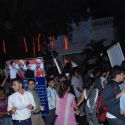 Peace protest march at Gateway of India