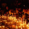 Peace protest march at Gateway of India
