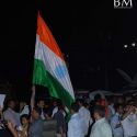 Peace protest march at Gateway of India