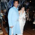 Pony Verma and Prakash Raj Reception