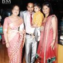 Pony Verma and Prakash Raj Reception