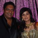 Pony Verma and Prakash Raj Reception