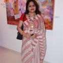 Poonam Agarwal's Art Exhibition at Jehangir Art Gallery