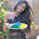 Poonam Pandey's Holi Shoot