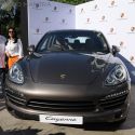 Porsche India's 100th Customer in India