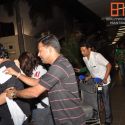 Preity at Mumbai Airport