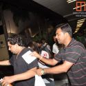 Preity at Mumbai Airport